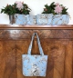 Preview: Täschchen und Taschen in unterschiedlichen Größen aus Designerstoffen